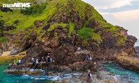 호아이하이 갯바위, 빈딘성의 매력적이고 원시적인 관광지