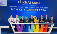 2024년 베트남 대표적 수출용 상품 전시회 개막