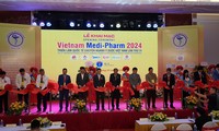 베트남 최대 규모의 종합 의료 박람회 (VIETNAM MEDI-PHARM 2024) 개막