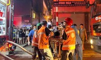팜 민 찐 총리, 하노이에 발생한 화재 손실 극복 지시