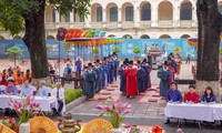 ‘옛날 탕롱의 단오절’ 행사, 옛날 궁전 문화 재현