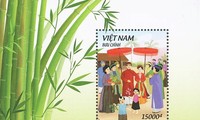 ‘베트남의 동화, 백 마디의 대나무’ 우표 컬렉션 발행