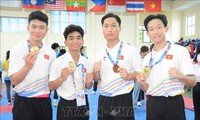 제13회 동남아시아 학생 체육 대회에서 베트남 27개의 금메달로 1위