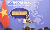 외교부 대변인, 베트남의 해역에 中 불법 조사 중지 요청