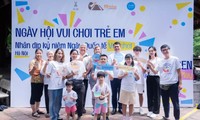 하노이 문묘-국자감에서 아동을 위한 국제 놀이의 날 활동 개최