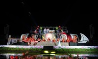 ‘땀장(Tam Giang)의 파도’ 축제 개막