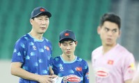 ‘김상식호’ 베트남 남자 축구, 이라크전을 위해 준비