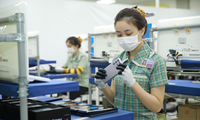 베트남 삼성 4개 공장, 올해 1분기 흑자 기록