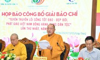 2024년 제1회 베트남 전국 불교 언론 대회 개최