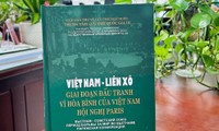 ‘베트남과 소련, 파리 평화 회담에서 베트남 평화를 위한 투쟁’ 책 출간