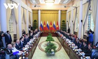 베트남‧러시아 정상회담, 포괄적 전략적 동반자 관계 강화 동의