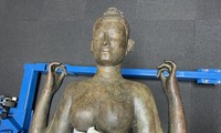 두르가 여신 동상…하노이 국가 역사 박물관에서 보관