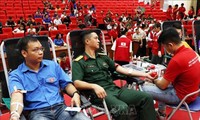 2024년 타이응우옌성‘ 붉은 여정’, 2000 단위 이상 혈액 접수 목표