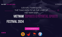 제2회 베트남 전국 e 스포츠, 디지털 엔터테인먼트 스포츠 안무 대회 개최