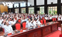 13기 베트남 공산당 중앙 집행위원회, 인사 작업에 대해 논의