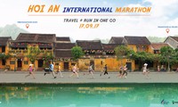 លើកដំបូងរៀបចំការប្រកួត Marathon រួមផ្សំរវាងកីឡានិងទេសចរណ៍នៅ Hoi An