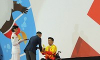 វៀតណាមដណ្ដើមបានមេដាយមាសដំបូងនៅ Asian Para Games ២០១៨
