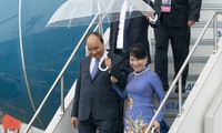 នាយករដ្ឋមន្រ្តីវៀតណាមលោក Nguyen Xuan Phuc អញ្ជើញទៅដល់ទីក្រុង Osaka ចាប់ផ្ដើមដំណើរចូលរួមកិច្ចប្រជុំកំពូល G20