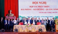 Hai Duong - Hai Phong - Quang Ninh៖ "ចែករំលែក-ឯកភាព-អភិវឌ្ឍន៍រួមគ្នា"