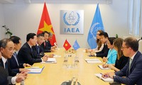 កិច្ចសហប្រតិបត្តិការរវាង IAEA និងវៀតណាមកំពុងអភិវឌ្ឍន៍យ៉ាងល្អប្រសើរ
