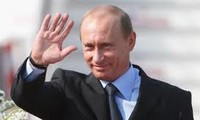 លោកVladimir Putin  ជាប់ឆ្នោតជាប្រធានាធិបតីរុស្សី