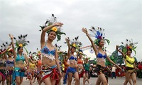 ពិធីបុណ្យតាមដងផ្លូវ Carnaval Ha Long 2012  