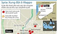 កងទ័ពរដ្ឋាភិបាលស៊ីរីត្រៀមរៀបចំវាយដណ្តើមយកទីក្រុង Aleppo វិញ