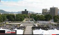 ទីក្រុង Hiroshima(ជប៉ុន)រំលឹកខួបលើកទី ៦៧ ទិវាអាមេរិកទម្លាក់គ្រាប់បែកបរមាណូ 
