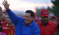 ប្រធានាធិបតី Venezuela Hugo Chavez ជាប់ឆ្នោតជាថ្មីម្តង់ទៀត