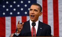 ប្រធានាធិបតី Barack Obama អំពាវនាវប្រជាជនអាមេរិកចូរសាមគ្គីគ្នាដើម្បីនាំប្រទេសអាមេរិកឈានទៅមុខ