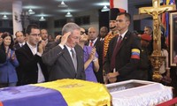 ពិធីកាន់ទុក្ខអតីតប្រធានាធិបតី Venezuela លោក Hugo Chavez