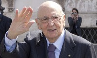 លោក Giorgio Napolitano ជាប់ឆ្នោតធ្វើជាប្រធានាធិបតីជាថ្មីម្ដង់ទៀត