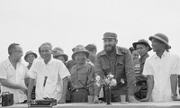 ពិធីរំលឹកខួបអនុស្សាវរីយ៍លើកទី៤០ទិវាលោកប្រធានគុយបា Fidel Castro  មកបំពេញទស្សនកិច្ចនៅខេត្ត Quang Tri