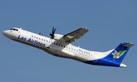 យន្តហោះ ATR-៧២ របស់ Lao Airlines ត្រូវបានស្រង់ចេញពីក្នុងទឹក