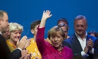 អធិការបតីអាល្លឺម៉ងលោកស្រី Merkel ព្រមព្រៀងបង្កើតរដ្ឋាភិបាលចម្រុះជាមួយSPD