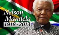 ពិធីបញ្ចុះសពរបស់អតីតប្រធានាធិបតីអាហ្រិកខាងត្បូង លោក Nelson Mandela
