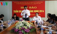 សប្ដាហ៍ទេសចរណ៍ Quang Ninh ២០១៤នឹងទាក់ទាញភ្ញៀវទេសចរណ៍ប្រមាណ៥សែននាក់