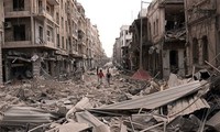 ជំលោះផ្ទះឡើងនៅទីក្រុង Aleppo របស់ស៊ីរី