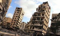 ស៊ីរី៖កងកម្លាំងបោះបោរបានចាប់ផ្តើមចាកចេញពីមជ្ឈមណ្ឌលទីក្រុង Homs