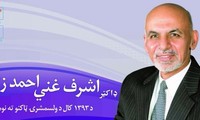 លោក Ashraf Ghani នាំមុខក្នុងលទ្ធផលនៃការបោះឆ្នោតប្រធានាធិបតីអាប់ហ្គានីស្ថានរង់ទី ២