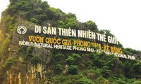 Quang Binh កសាងផលិតផលទេសចរណ៍រកឃើញរូងភ្នំ
