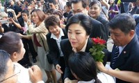 ថៃ៖អតីតនាយករដ្ឋមន្ត្រីលោកស្រី Yingluck ទៅតុលាការជាលើកដំបូង