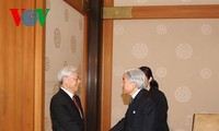 អគ្គលេខាបក្សកុម្មុយនីស្តវៀតណាមអញ្ជើញចូលគាល់ព្រះមហាក្សត្រ Akihito