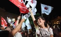 គណៈបក្ស Syriza ដណ្តើមបានជ័យជំនះក្នុងការបោះឆ្នោតសកលនៅក្រិក