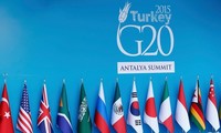 សន្និសីទកំពូល G-20 សង្កត់ធ្ងន់ទៅលើសារប្រឆាំងភេរវកម្ម