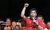 បេក្ខជន Rodrigo Duterte ដណ្តើមបានជ័យជំនះក្នុងការបោះឆ្នោតប្រធានាធិបតីហ្វីលីពីន 