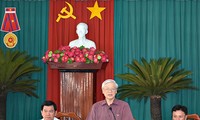អគ្គលេខាបក្សលោក Nguyen Phu Trong អញ្ជើញទៅបំពេញទស្សនកិច្ចការងារនៅខេត្ត Ba Ria –Vung Tau