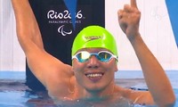 កីឡាករហែលទឹក Vo Thanh Tung ដណ្តើមបានមេដាយប្រាក់នៅ Paralympics 2016