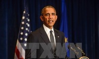 ប្រធានាធិបតីអាមេរិក Barack Obama ទៅបោះឆ្នោតបានមុន