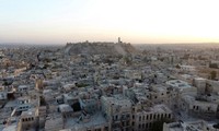 រុស្ស៊ីបានប្រកាសផ្អាកការវាយប្រហារតាមជើងអាកាសនៅ Aleppo